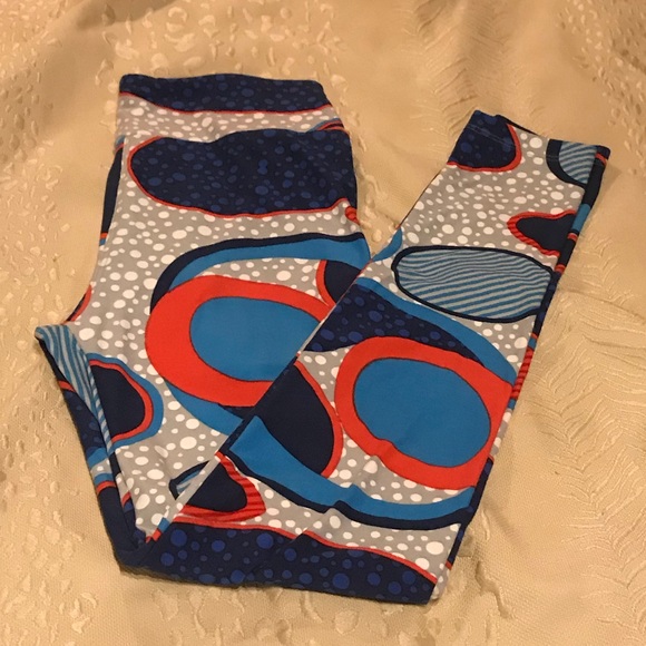 OS LuLaRoe Leggings - Picture 1 of 1